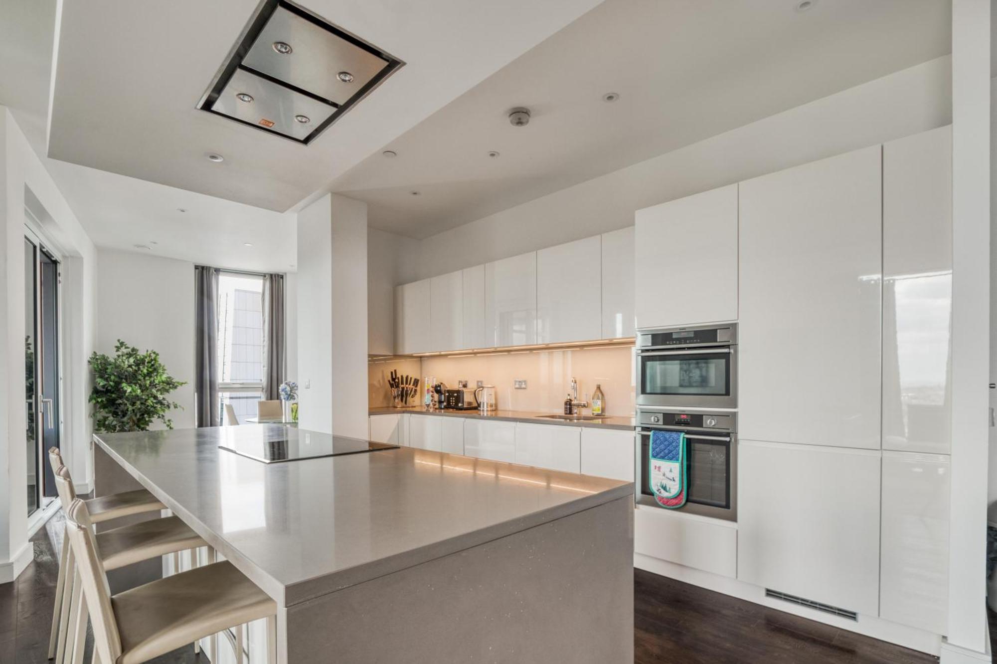 Ferienwohnung Stunning 360º View Luxurious Penthouse London Exterior foto