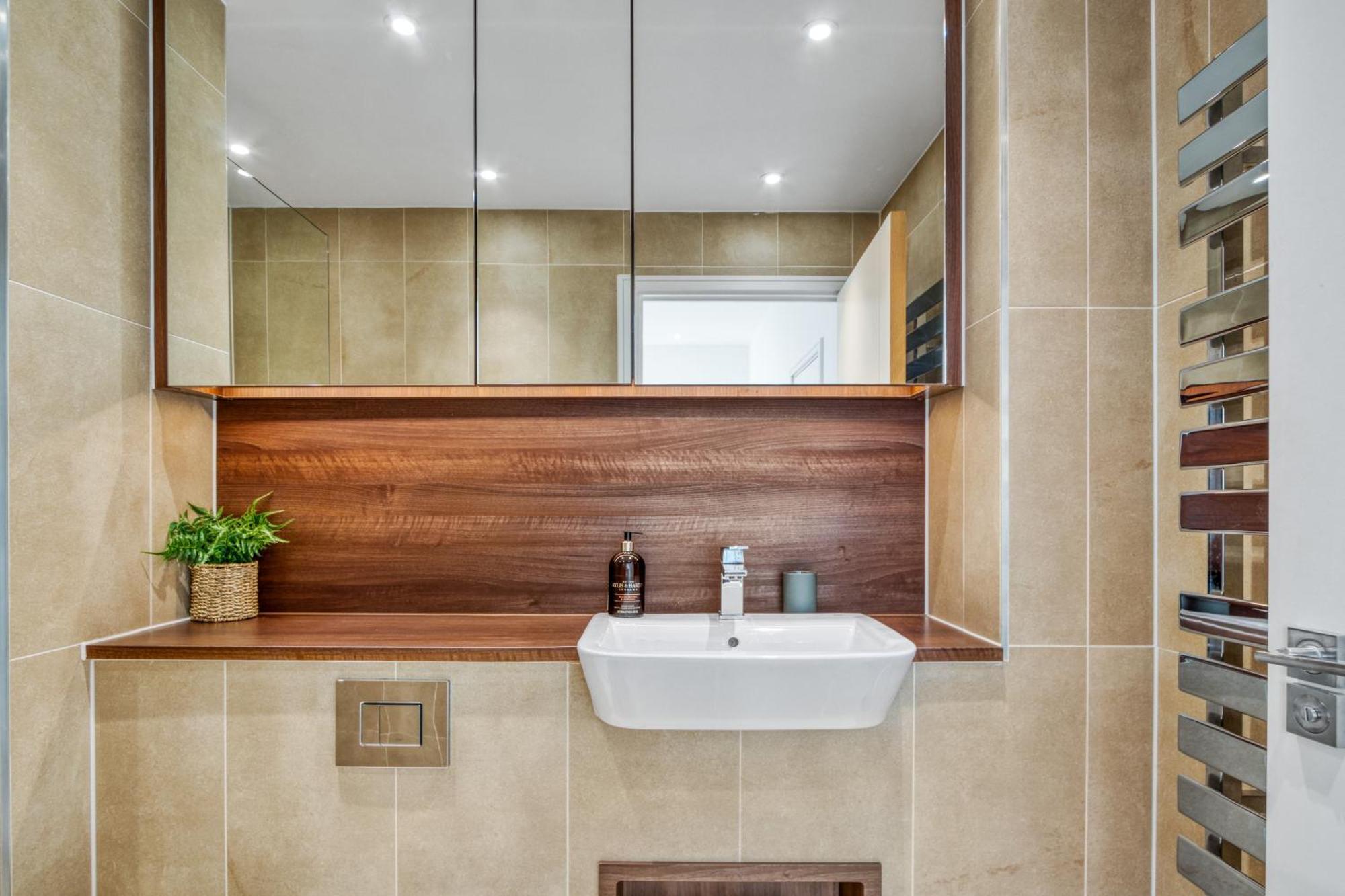 Ferienwohnung Stunning 360º View Luxurious Penthouse London Exterior foto