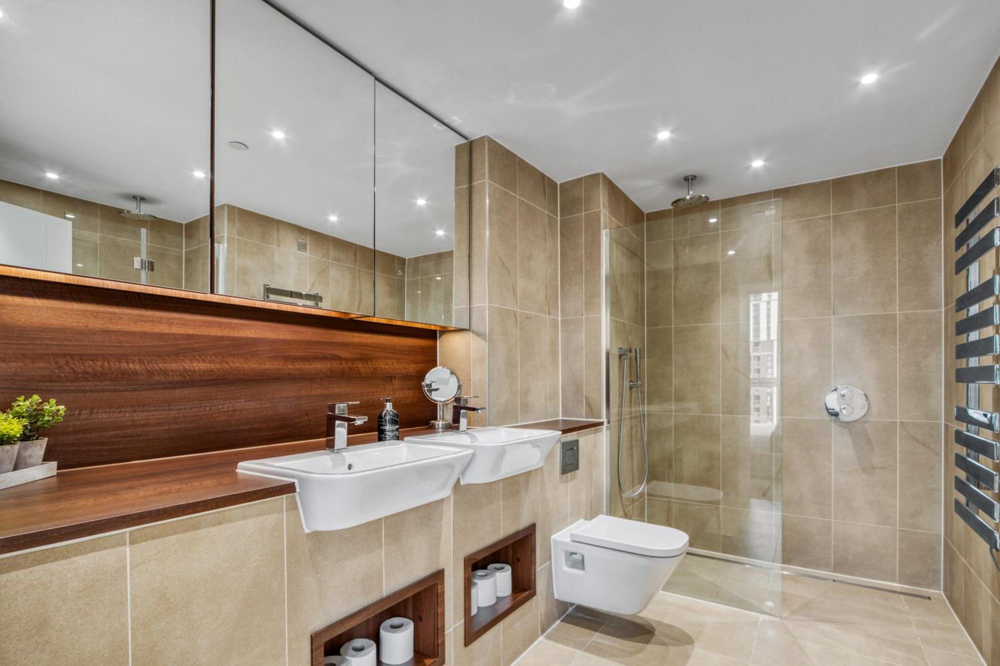 Ferienwohnung Stunning 360º View Luxurious Penthouse London Exterior foto