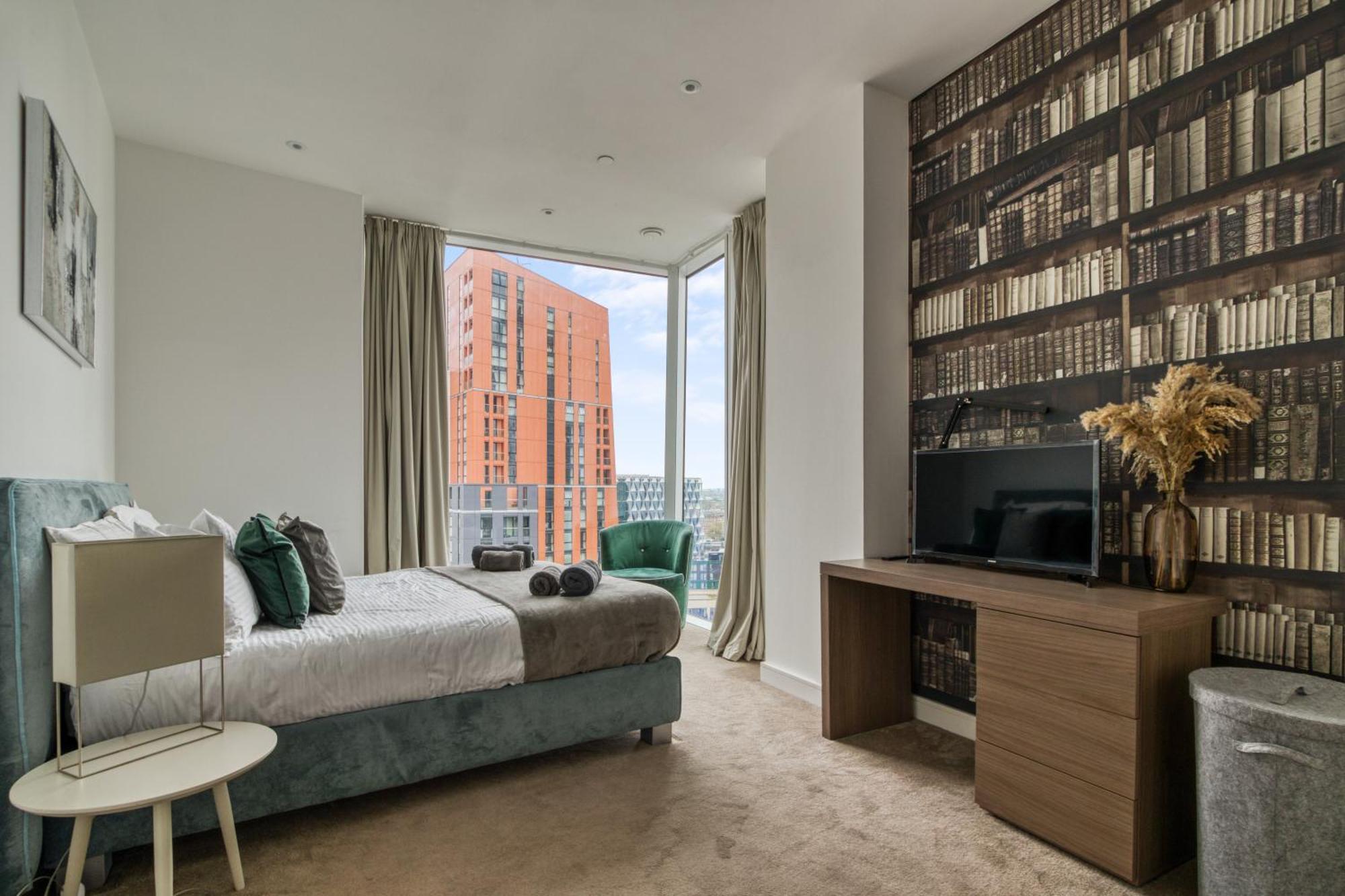 Ferienwohnung Stunning 360º View Luxurious Penthouse London Exterior foto