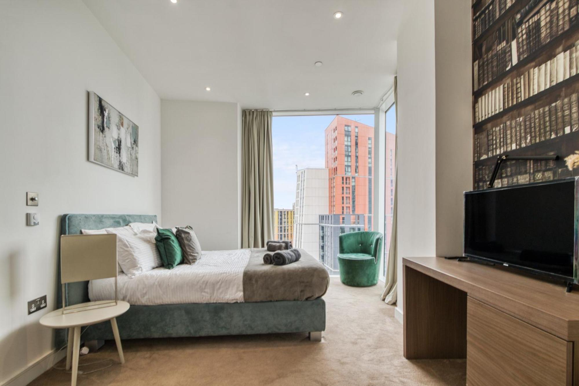 Ferienwohnung Stunning 360º View Luxurious Penthouse London Exterior foto