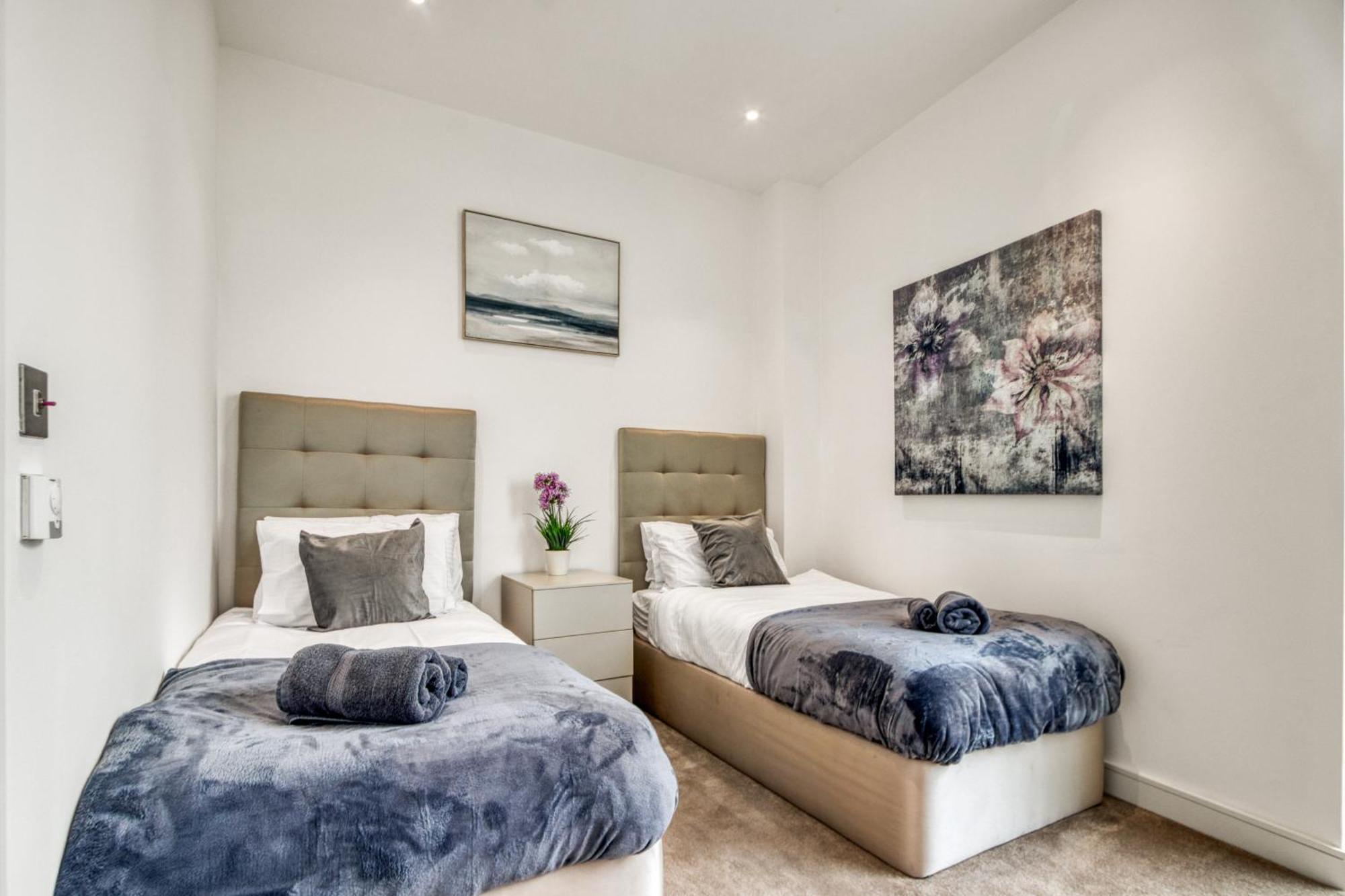 Ferienwohnung Stunning 360º View Luxurious Penthouse London Exterior foto