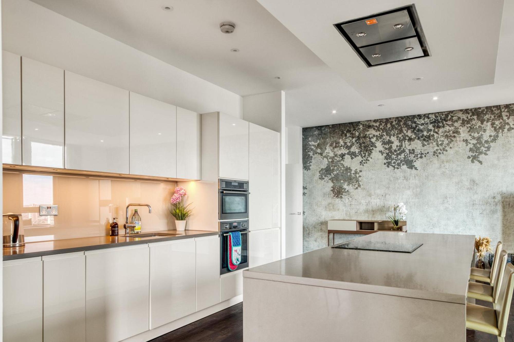 Ferienwohnung Stunning 360º View Luxurious Penthouse London Exterior foto