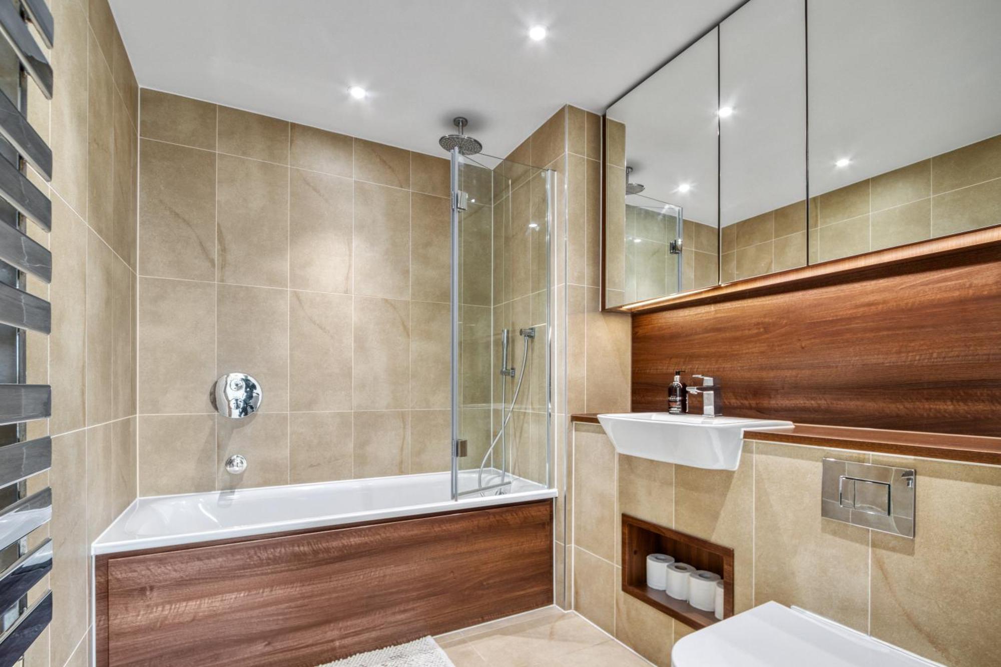 Ferienwohnung Stunning 360º View Luxurious Penthouse London Exterior foto