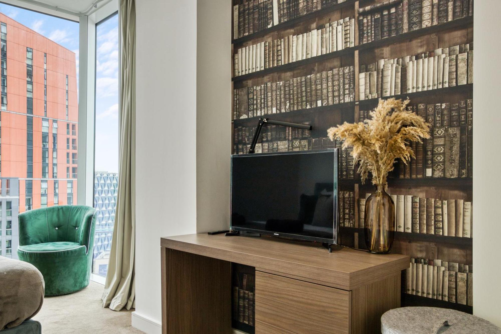 Ferienwohnung Stunning 360º View Luxurious Penthouse London Exterior foto