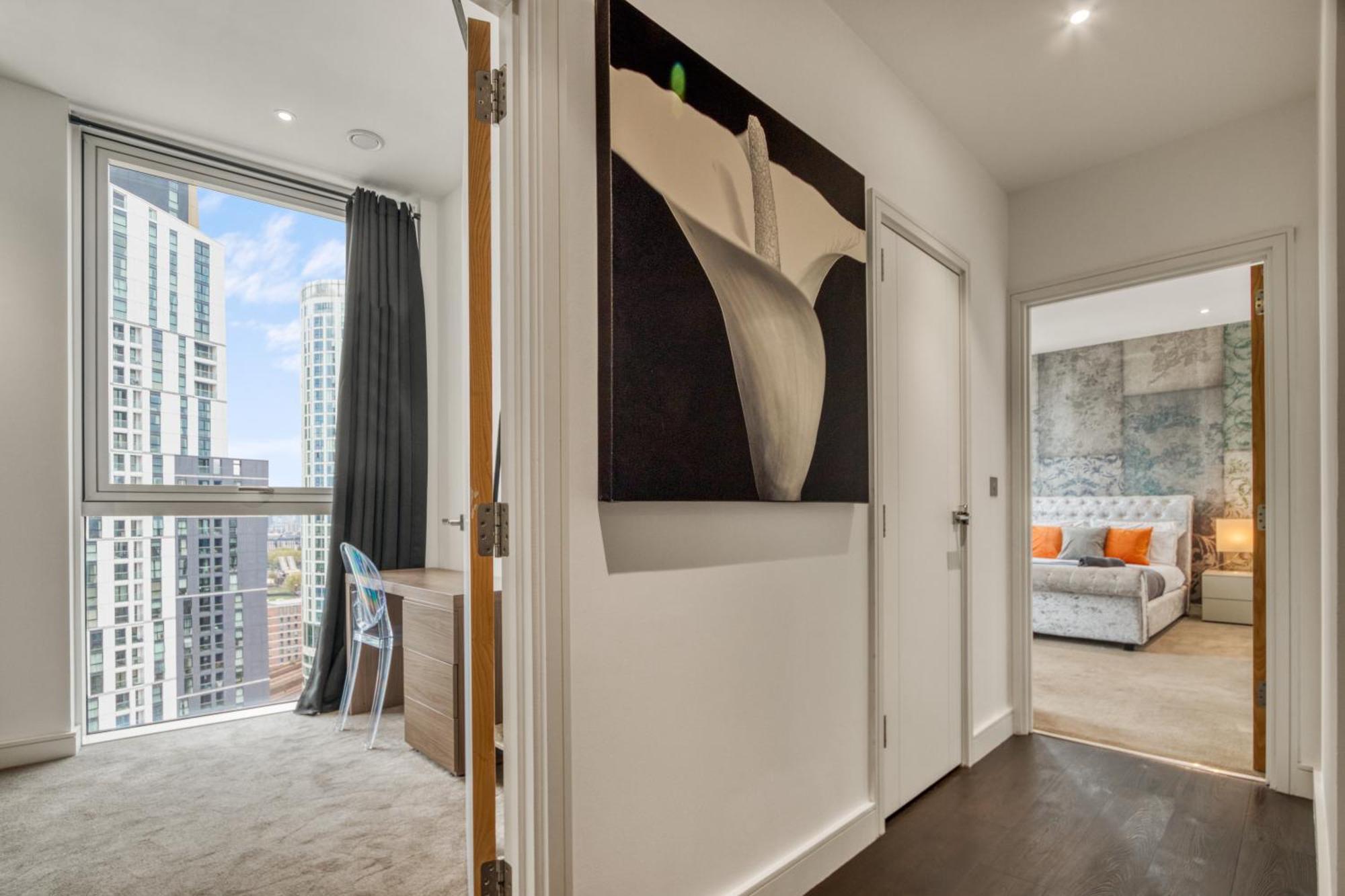 Ferienwohnung Stunning 360º View Luxurious Penthouse London Exterior foto