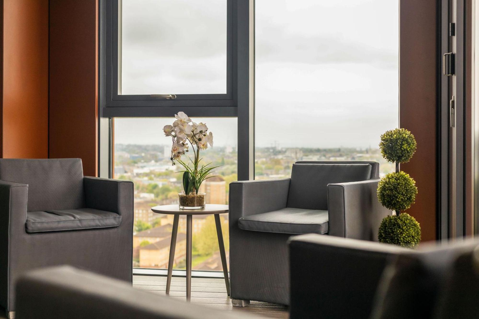 Ferienwohnung Stunning 360º View Luxurious Penthouse London Exterior foto